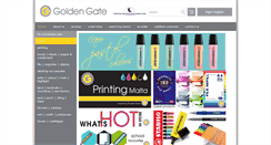 Desktop Screenshot of goldengate.com.mt
